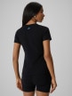 mini: Damski t-shirt z nadrukiem 4F 4FWSS26TTSHF2717 - czarny (4)