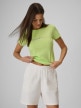 Obrazek dla: 4F Damski tshirt z nadrukiem 4F 4FWSS26TTSHF2717  żółty żółty