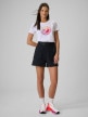 mini: Damski t-shirt z nadrukiem 4F 4FWSS26TTSHF2718 - biały (2)