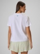 mini: Damski t-shirt z nadrukiem 4F 4FWSS26TTSHF2720 - biały (4)