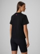 mini: Damski t-shirt z nadrukiem 4F 4FWSS26TTSHF2720 - czarny (4)