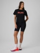 mini: Damski t-shirt z nadrukiem 4F 4FWSS26TTSHF2720 - czarny (2)