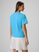 mini: Damski t-shirt z nadrukiem 4F 4FWSS26TTSHF2720 - niebieski (4)