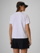 mini: Damski t-shirt z nadrukiem 4F 4FWSS26TTSHF2721 - biały (4)