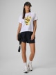 mini: Damski t-shirt z nadrukiem 4F 4FWSS26TTSHF2721 - biały (2)