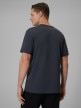 mini: Męski t-shirt z nadrukiem 4F 4FWSS26TTSHM2667 - szary (4)