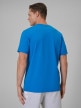 mini: Męski t-shirt z nadrukiem 4F 4FWSS26TTSHM2667 - niebieski (4)