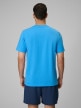 mini: Męski t-shirt z nadrukiem 4F 4FWSS26TTSHM2783 - niebieski (4)