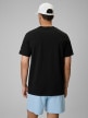 mini: Męski t-shirt z nadrukiem 4F 4FWSS26TTSHM2784 - czarny (4)
