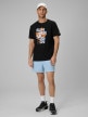 mini: Męski t-shirt z nadrukiem 4F 4FWSS26TTSHM2784 - czarny (2)