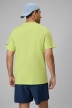 mini: Męski t-shirt z nadrukiem 4F 4FWSS26TTSHM2784 - zielony (4)