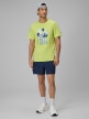 mini: Męski t-shirt z nadrukiem 4F 4FWSS26TTSHM2784 - zielony (2)