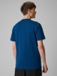 mini: Męski t-shirt z nadrukiem 4F 4FWSS26TTSHM2822 - granatowy (4)