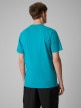 mini: Męski t-shirt z nadrukiem 4F 4FWSS26TTSHM2824 - niebieski (4)