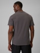 mini: Męski t-shirt z nadrukiem 4F 4FWSS26TTSHM2825 - szary (4)