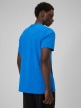 mini: Męski t-shirt z nadrukiem 4F 4FWSS26TTSHM3033 - niebieski (6)