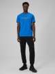 mini: Męski t-shirt z nadrukiem 4F 4FWSS26TTSHM3033 - niebieski (5)