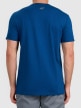 mini: Męski t-shirt z nadrukiem 4F 4FWSS26TTSHM3321 - granatowy (2)