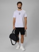 mini: Męski t-shirt z nadrukiem 4F 4FWSS26TTSHM3328 - biały (2)