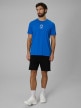 mini: Męski t-shirt z nadrukiem 4F 4FWSS26TTSHM3328 - niebieski (2)