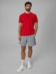 mini: Męski t-shirt z nadrukiem 4F 4FWSS26TTSHM3328 - czerwony (2)