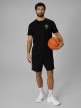 mini: Męski t-shirt z nadrukiem 4F 4FWSS26TTSHM3329 - czarny (2)