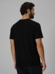 mini: Męski t-shirt z nadrukiem 4F 4FWSS26TTSHM3330 - czarny (4)