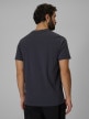 mini: Męski t-shirt z nadrukiem 4F 4FWSS26TTSHM3330 - szary (4)