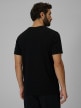 mini: Męski t-shirt z nadrukiem 4F 4FWSS26TTSHM3331 - czarny (4)