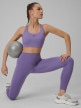 mini: Damski biustonosz treningowy 4F 4FWSS26USBAF222 - fioletowy (2)