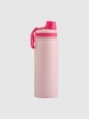 mini: Bidon na wodę 4F 4FRSS26ABOTU033 540 ml - różowy (2)