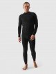mini: Męska bielizna termoaktywna bezszwowa (dół) 4F 4FWAW24USEAM173 - czarna (1)