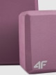 mini: Bloczki do jogi (2-pack) 4F 4FRSS26AAOTU193 - różowe (4)