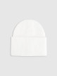 mini: Czapka beanie uniseks 4F 4FRAW25ACAPU0721 - biała (2)
