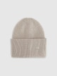  4F Czapka beanie uniseks 4F 4FRAW25ACAPU0721  szara Szary