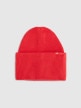 mini: Czapka beanie uniseks 4F 4FRAW25ACAPU0738 - czerwona (2)