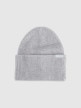  4F Czapka beanie uniseks 4F 4FRAW25ACAPU0738  szara Szary