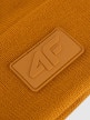 mini: Czapka beanie uniseks 4F 4FRAW25ACAPU0809 - żółta (2)
