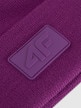 mini: Czapka beanie uniseks 4F 4FRAW25ACAPU0809 - różowa (2)