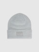  4F Czapka beanie uniseks 4F 4FRAW25ACAPU0809  szara Szary