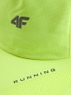 mini: Czapka do biegania uniseks 4F 4FRSS26AFCAU163 - zielona (3)