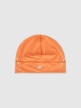 mini: Czapka do biegania uniseks 4F 4FWAW25AFCAU117 - pomarańczowa (1)