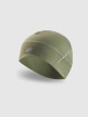 mini: Czapka do biegania uniseks 4F 4FWAW25AFCAU117 - zielona (1)