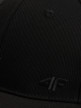 mini: Czapka z daszkiem uniseks 4F 4FRSS26ACABU588 - czarna (3)