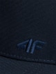mini: Czapka z daszkiem uniseks 4F 4FRSS26ACABU588 - granatowa (3)