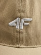 mini: Czapka z daszkiem uniseks 4F 4FRSS26ACABU589 - beżowa (3)