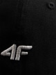 mini: Czapka z daszkiem uniseks 4F 4FRSS26ACABU589 - czarna (3)