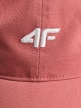 mini: Czapka z daszkiem uniseks 4F 4FRSS26ACABU589 - różowa (3)