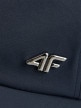 mini: Czapka z daszkiem uniseks 4F 4FRSS26ACABU590 - granatowa (3)