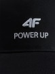 mini: Czapka z daszkiem uniseks 4F 4FWSS26ACABU555 - czarna (3)